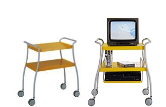 TV-trolley Ironman